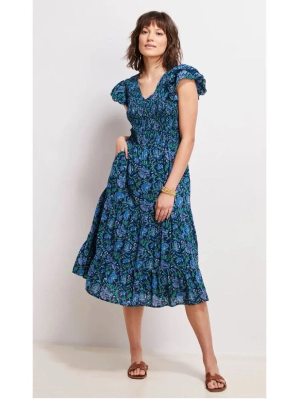 Vineyard Vines Floral Dress